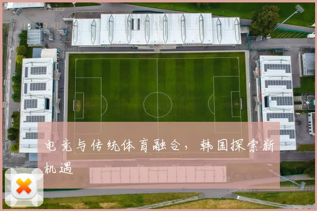 电竞与传统体育融合,韩国探索新机遇